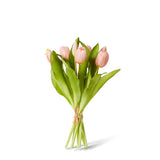 Soft Pink real-touch tulip bundle | Sonder + Stone Boutique