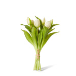 White real-touch tulip bundle | Sonder + Stone Boutique