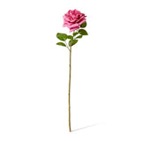 Mauve real-touch Austin rose stem | Sonder + Stone Boutique