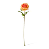 Orange real-touch Austin rose stem | Sonder + Stone Boutique