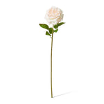 Pink Cream real-touch Austin rose stem | Sonder + Stone Boutique