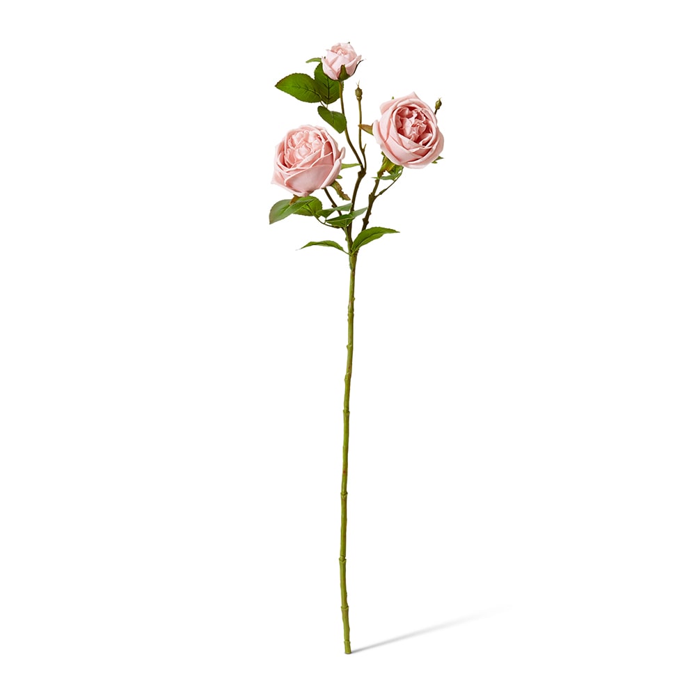 Dusty Pink real-touch Austin rose spray | Sonder + Stone Boutique