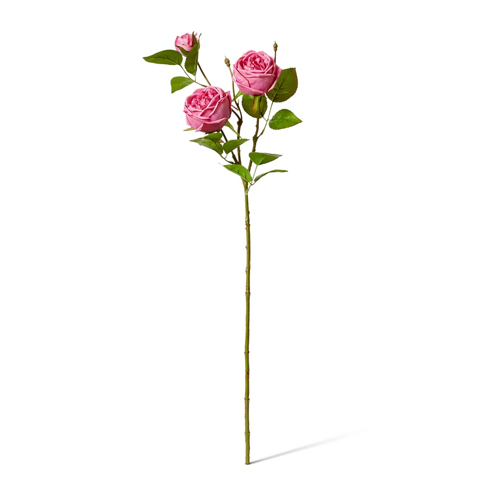 Mauve real-touch Austin rose spray | Sonder + Stone Boutique