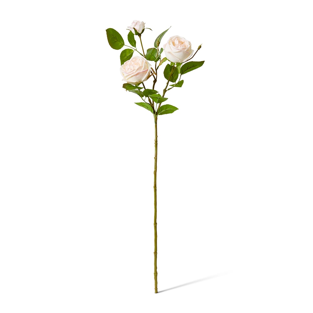Pink Cream real-touch Austin rose spray | Sonder + Stone Boutique