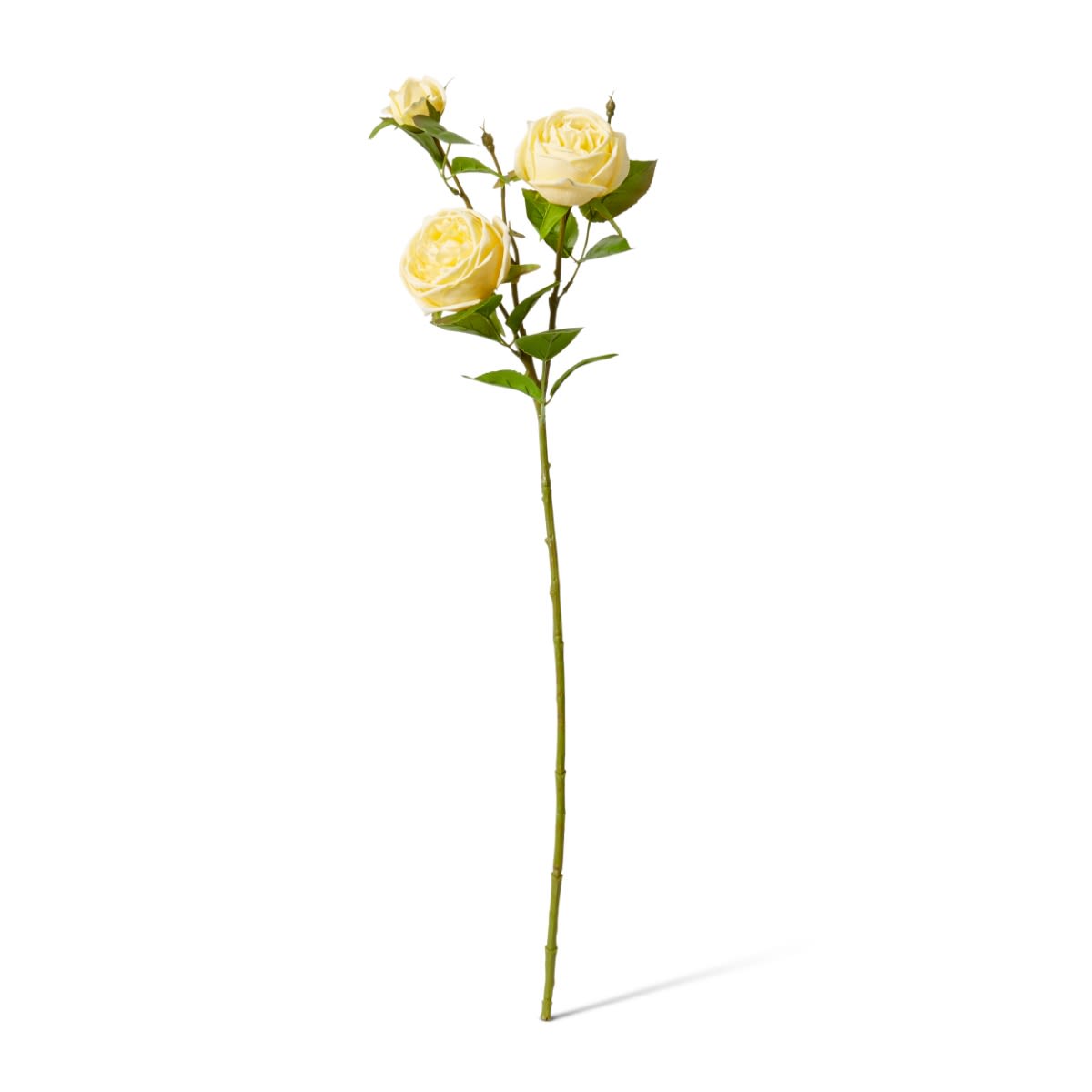 Yellow real-touch Austin rose spray | Sonder + Stone Boutique