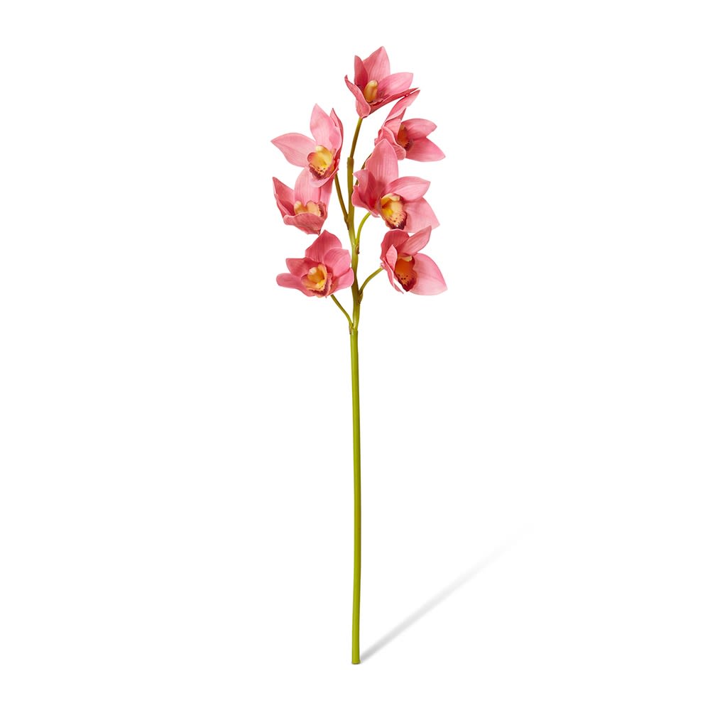 Mauve real-touch cymbidium orchid 58cm | Sonder + Stone Boutique
