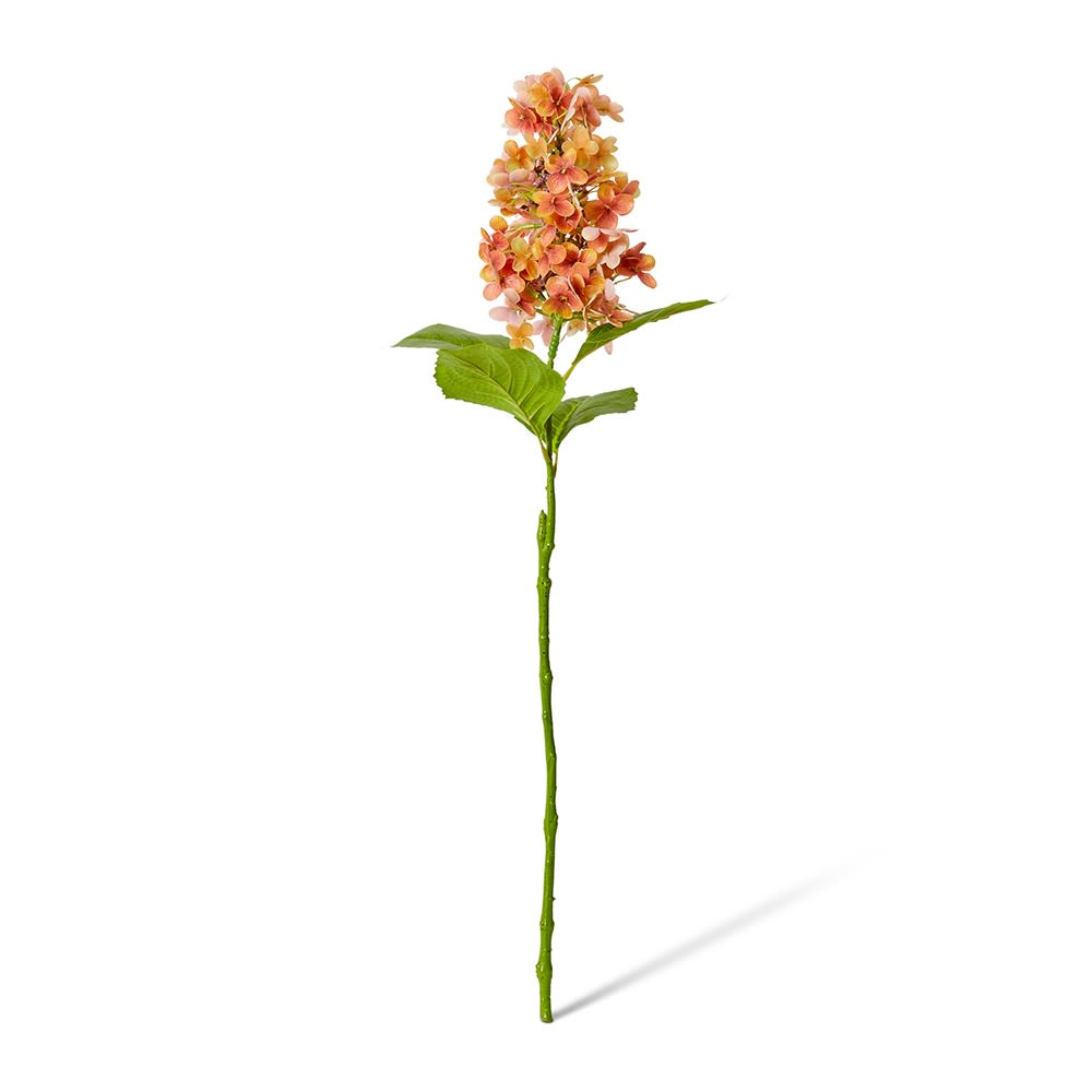 Orange real-touch hydrangea cone 75cm | Sonder + Stone Boutique