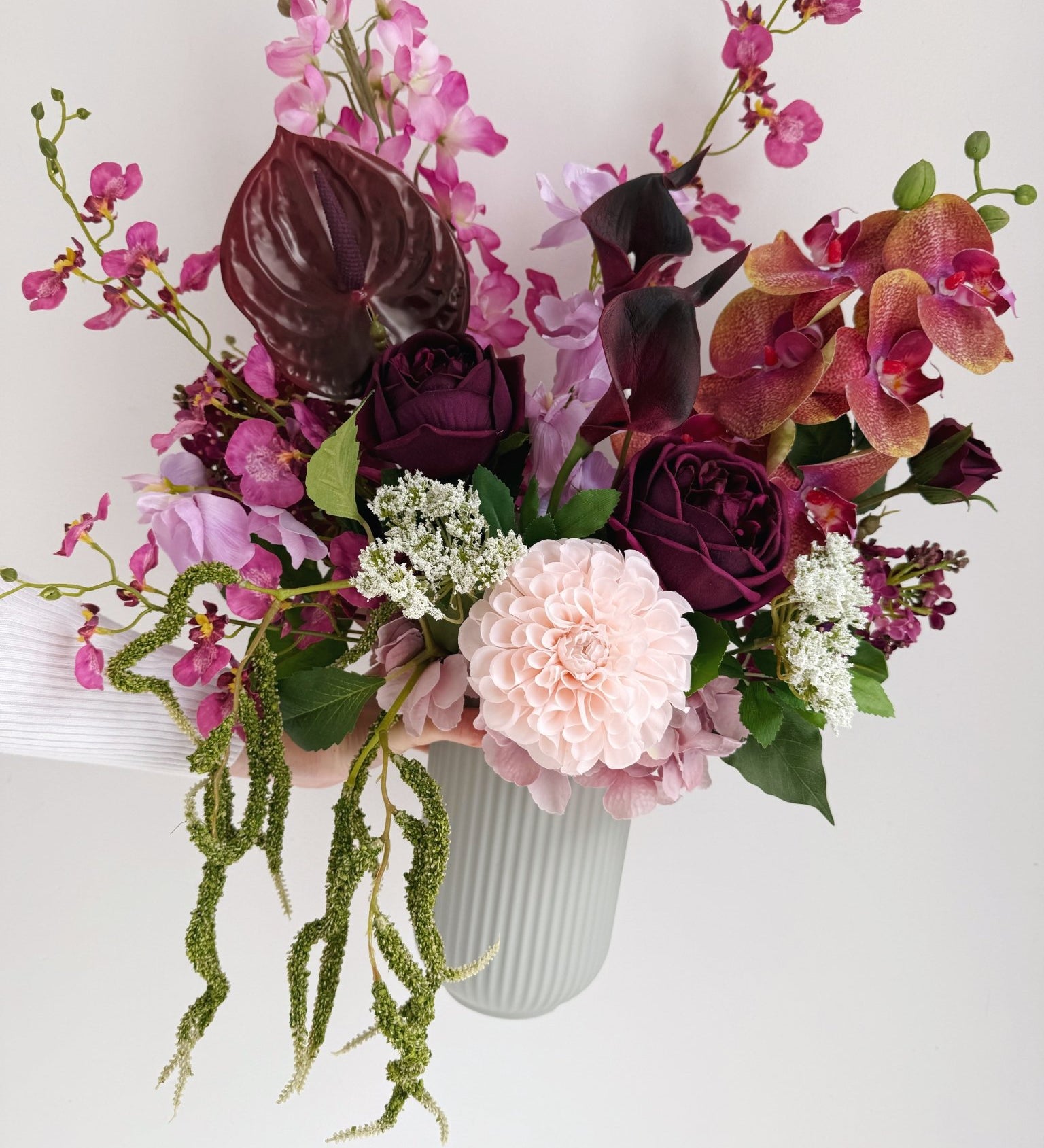 Grapevine Arrangement - Premium Artificial Wedding Flowers by Sonder + Stone Boutique