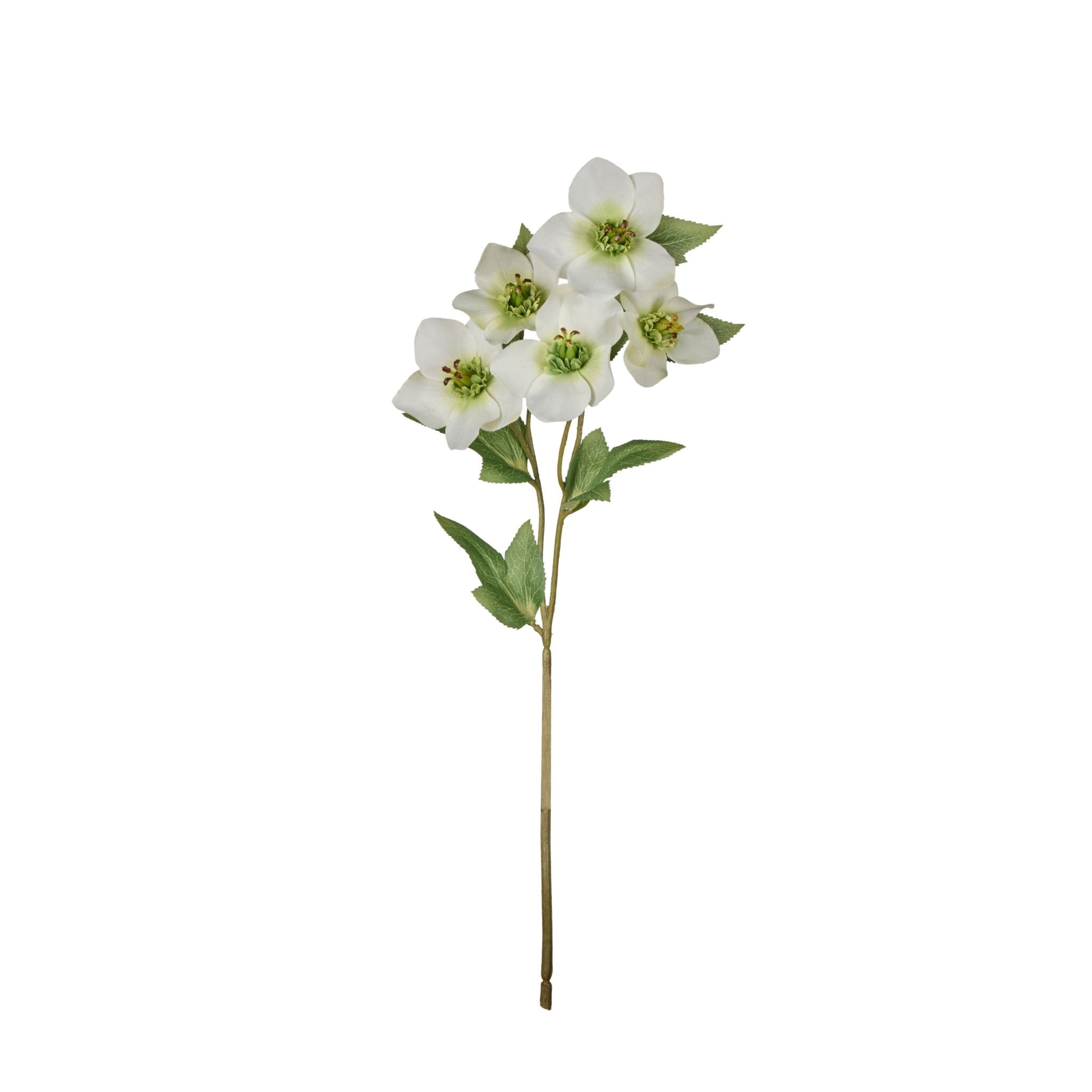 Hellebore Spray - White - Premium Artificial Wedding Flowers by Sonder & Stone Boutique
