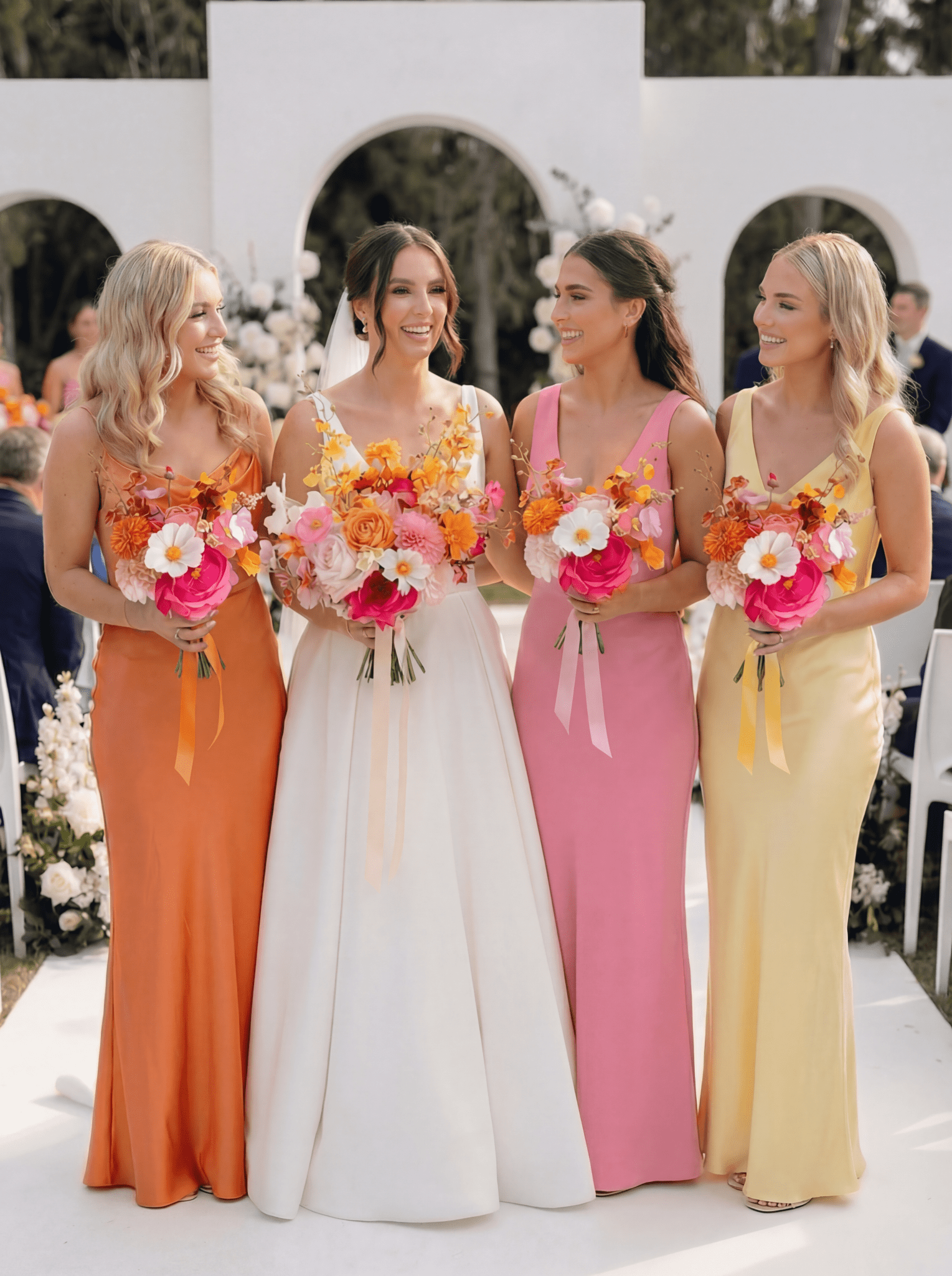 Artificial Wedding Flowers Bridal Party