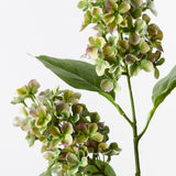 Hydrangea Cone Spray - Green Purple - Premium Artificial Wedding Flowers by Sonder & Stone Boutique