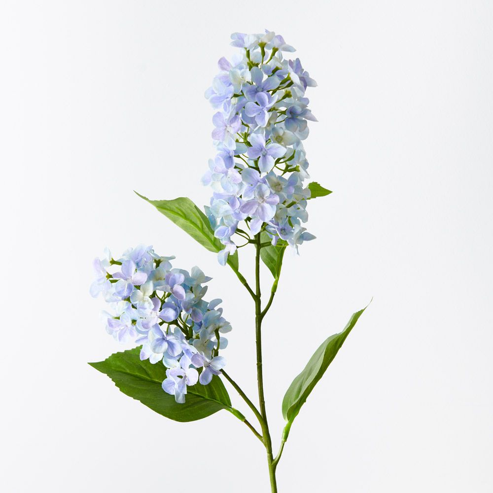 Hydrangea Cone Spray - Light Blue - Premium Artificial Wedding Flowers by Sonder & Stone Boutique