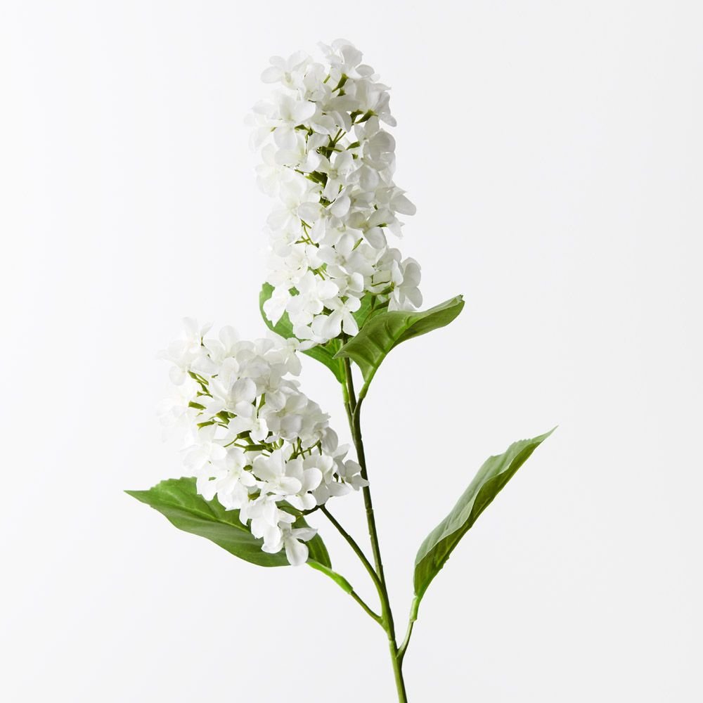 Hydrangea Cone Spray - White - Premium Artificial Wedding Flowers by Sonder & Stone Boutique