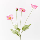 Iceland Poppy Spray - Fuschia - Premium Artificial Wedding Flowers by Sonder & Stone Boutique