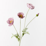 Iceland Poppy Spray - Lavender - Premium Artificial Wedding Flowers by Sonder & Stone Boutique