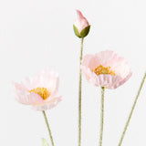 Iceland Poppy Spray - Light Pink - Premium Artificial Wedding Flowers by Sonder & Stone Boutique