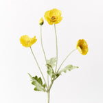 Iceland Poppy Spray - Yellow - Premium Artificial Wedding Flowers by Sonder & Stone Boutique
