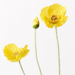 Iceland Poppy Spray - Yellow - Premium Artificial Wedding Flowers by Sonder & Stone Boutique