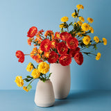Iceland Poppy Stem - Burnt Orange - Premium Artificial Wedding Flowers by Sonder & Stone Boutique