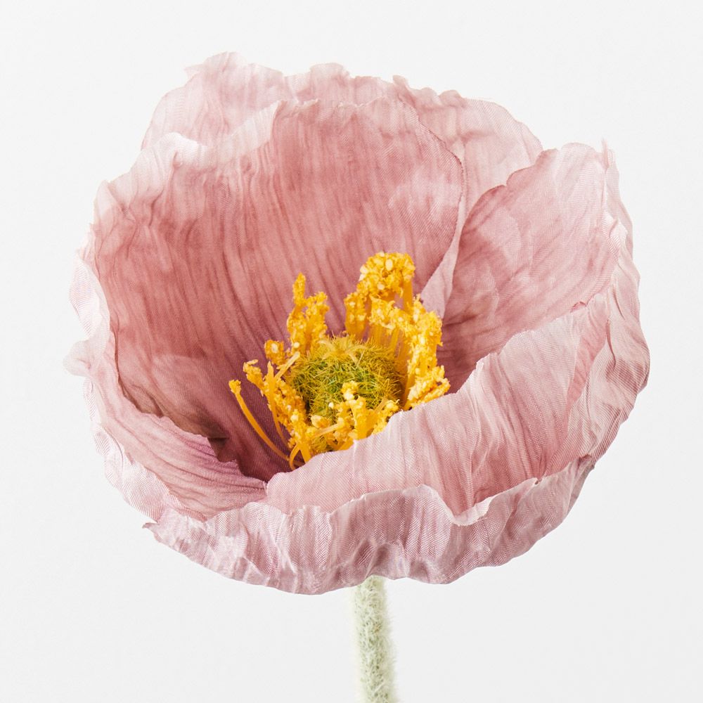 Iceland Poppy Stem - Lavender - Premium Artificial Wedding Flowers by Sonder & Stone Boutique