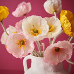 Iceland Poppy Stem - Light Pink - Premium Artificial Wedding Flowers by Sonder & Stone Boutique