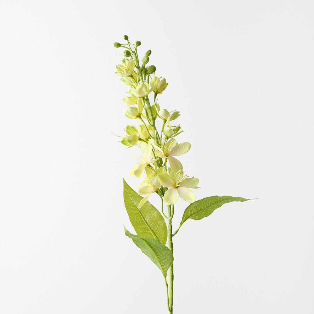 Jasmine Spray 81cm - Light Green - Premium Artificial Wedding Flowers by Sonder & Stone Boutique