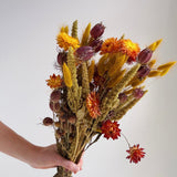 Artificial flowers Limited Edition Dried Bunches - Assorted Varieties - Sonder + Stone Boutique