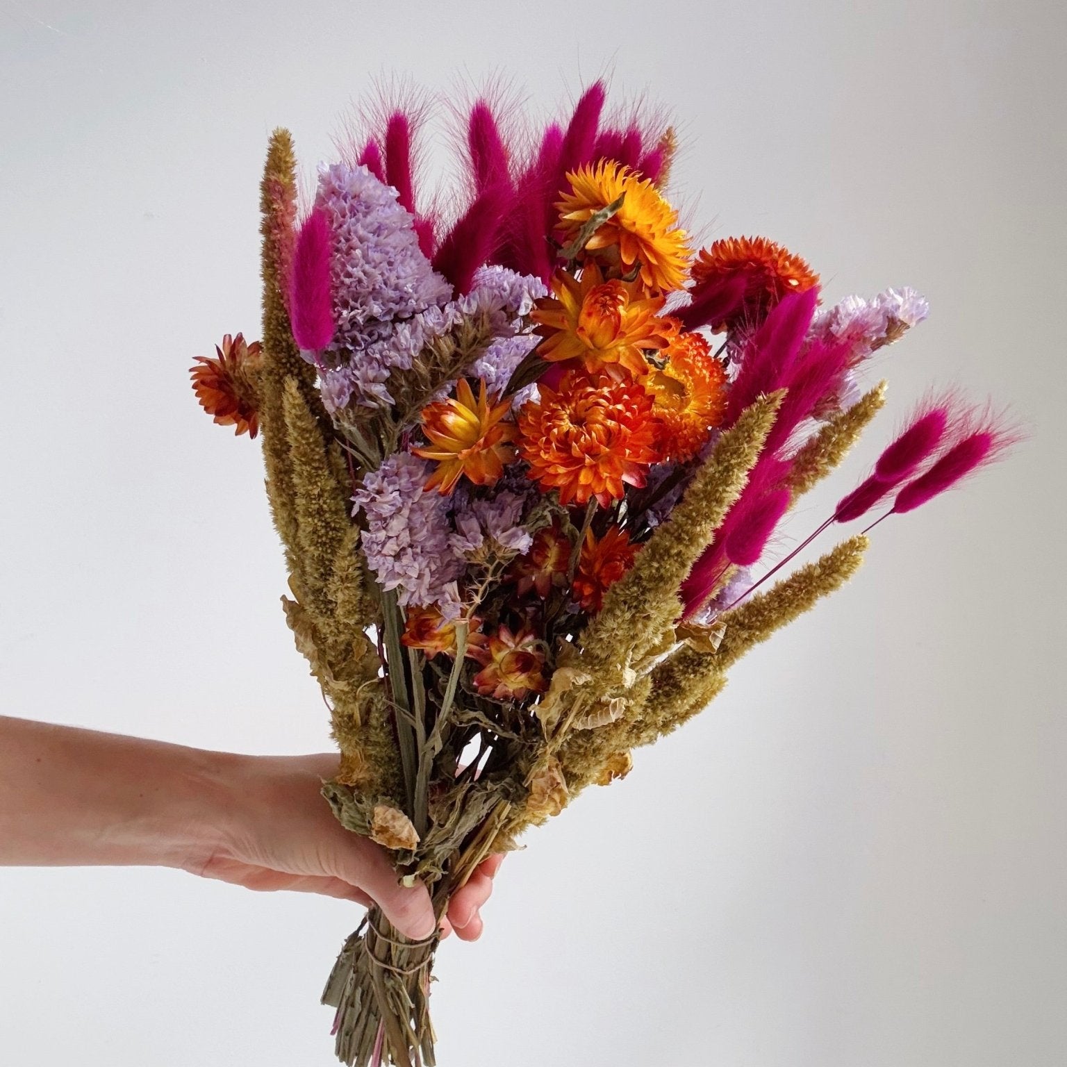 Artificial flowers Limited Edition Dried Bunches - Assorted Varieties - Sonder + Stone Boutique