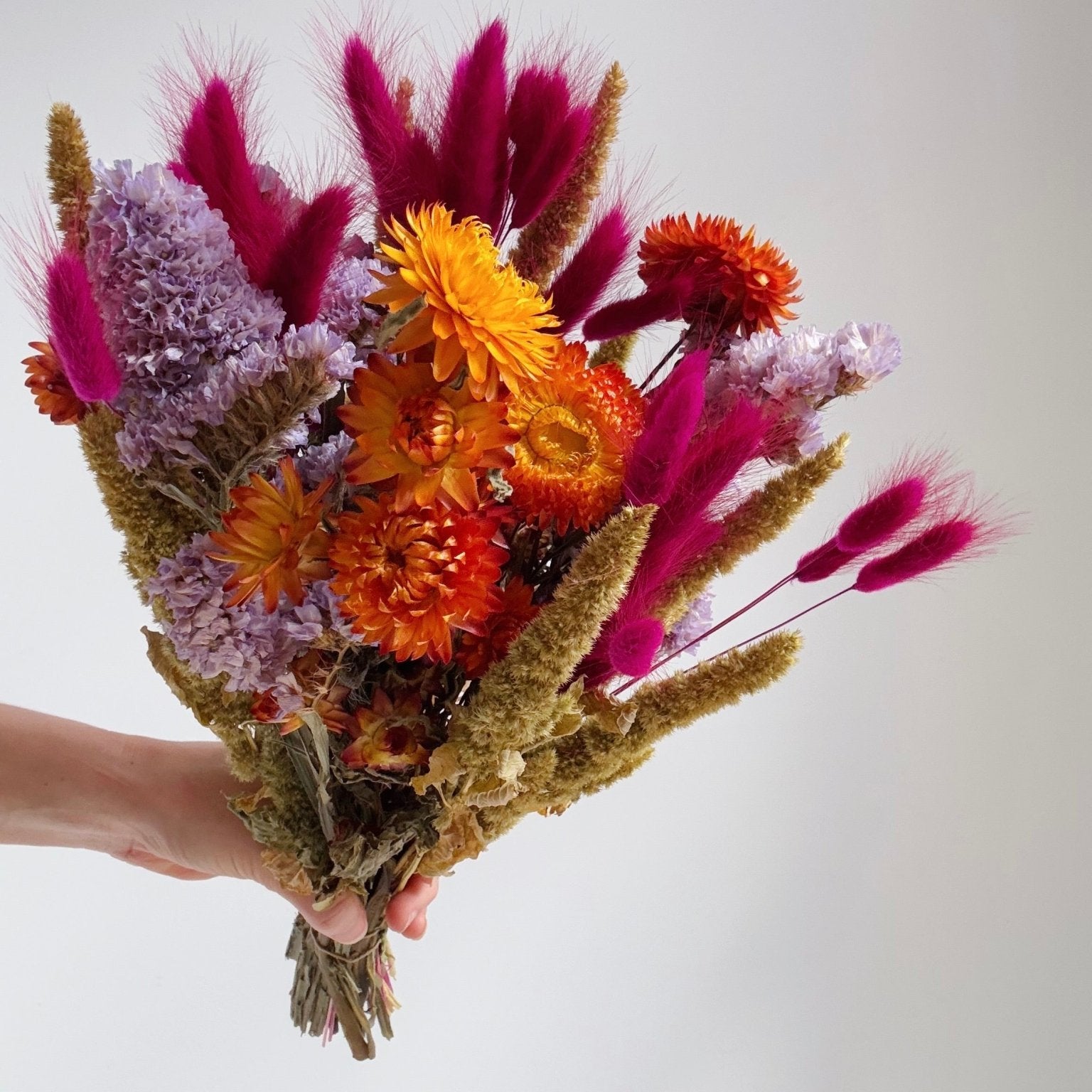 Artificial flowers Limited Edition Dried Bunches - Assorted Varieties - Sonder + Stone Boutique