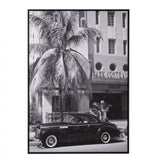 Artificial flowers Limited Edition - Park Central Black + White Wall Decor - Sonder + Stone Boutique