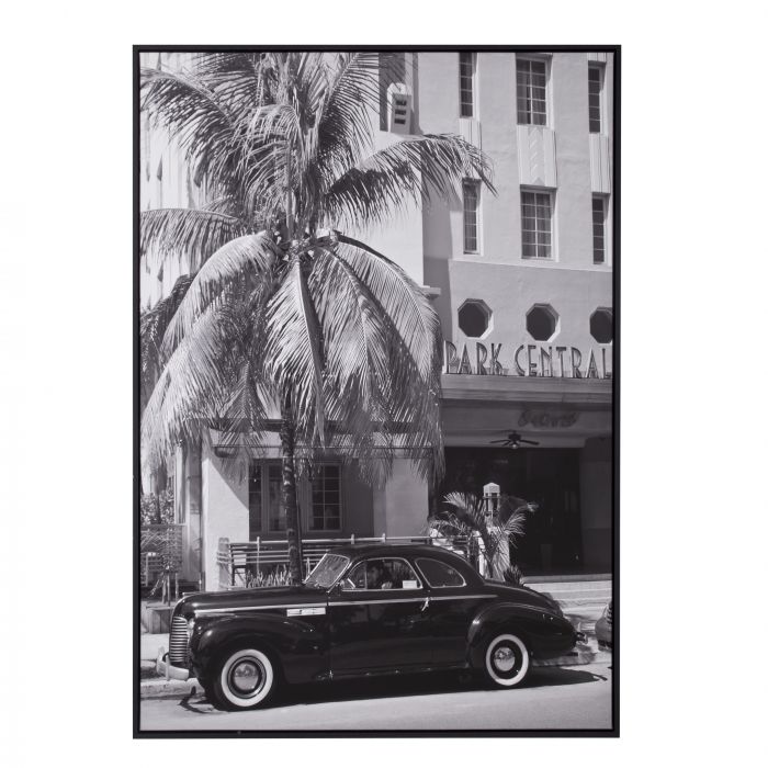 Artificial flowers Limited Edition - Park Central Black + White Wall Decor - Sonder + Stone Boutique