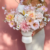 Love Cocoon Arrangement - Sonder + Stone Boutique Artificial Wedding Flowers