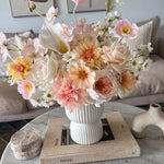 Love Cocoon Arrangement - Sonder + Stone Boutique Artificial Wedding Flowers
