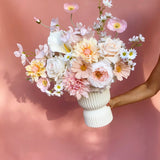 Love Cocoon Arrangement - Sonder + Stone Boutique Artificial Wedding Flowers