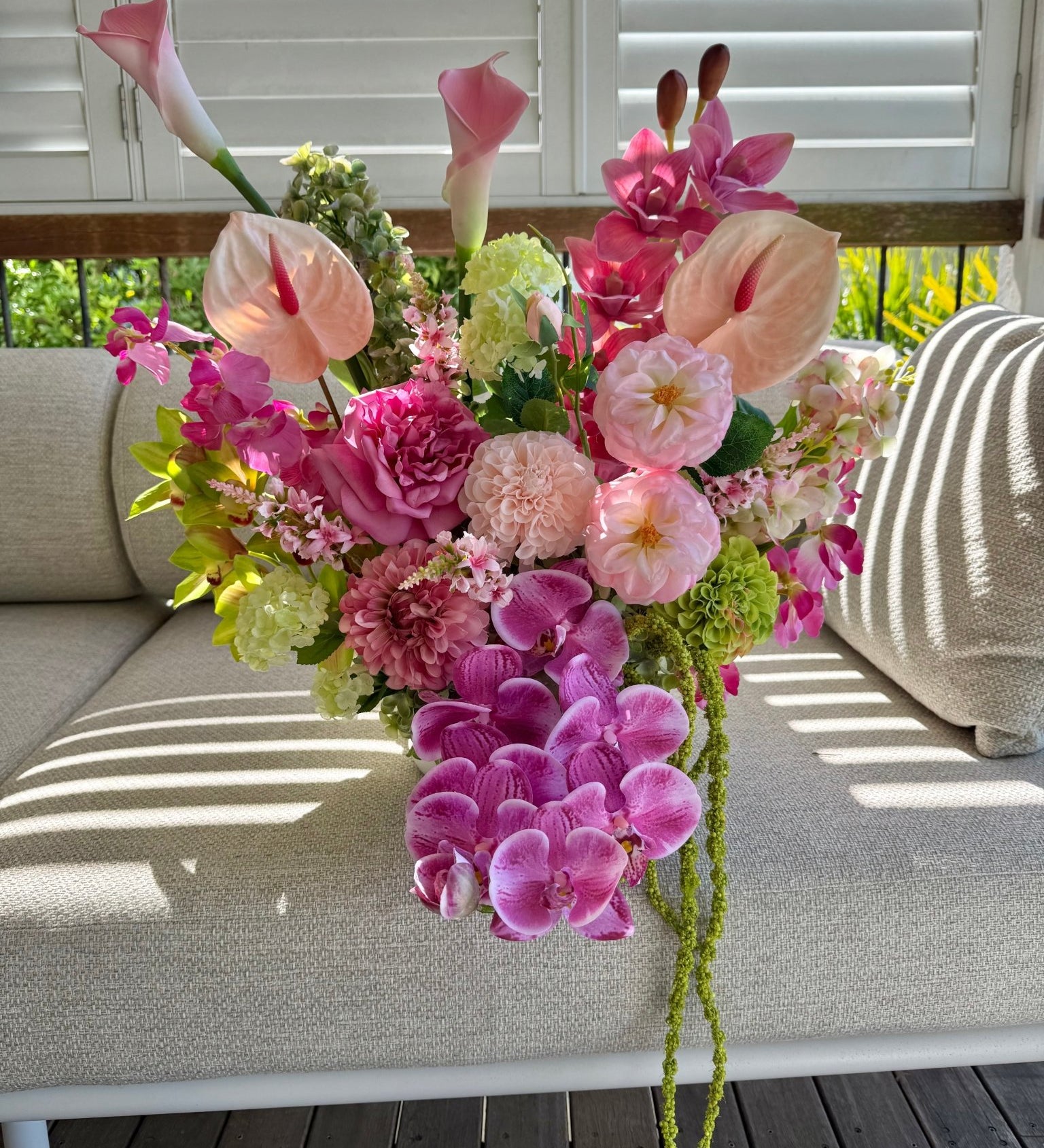 Love Drunk Arrangement - Premium Artificial Wedding Flowers by Sonder & Stone Boutique