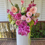 Love Drunk Arrangement - Premium Artificial Wedding Flowers by Sonder & Stone Boutique