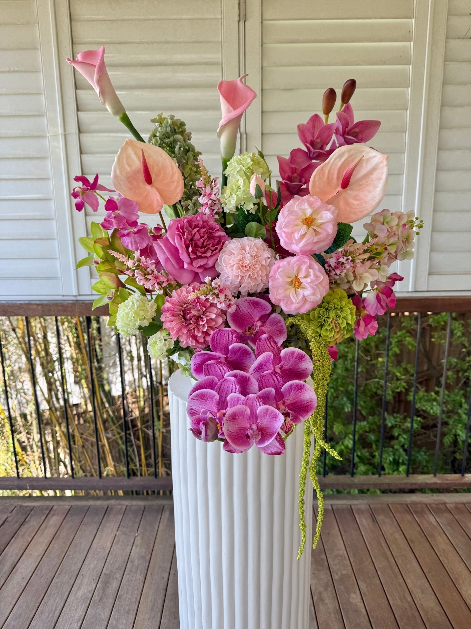 Love Drunk Arrangement - Premium Artificial Wedding Flowers by Sonder & Stone Boutique