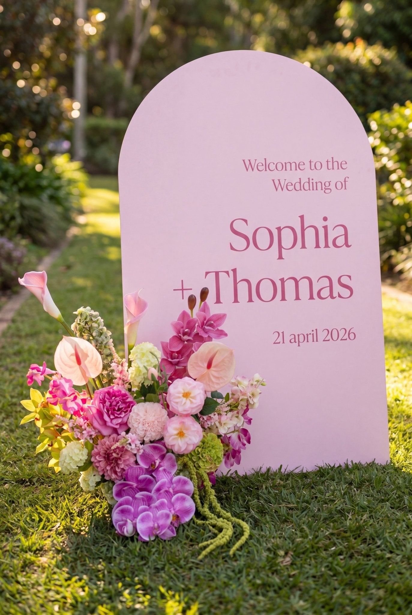 Love Drunk Arrangement - Premium Artificial Wedding Flowers by Sonder & Stone Boutique