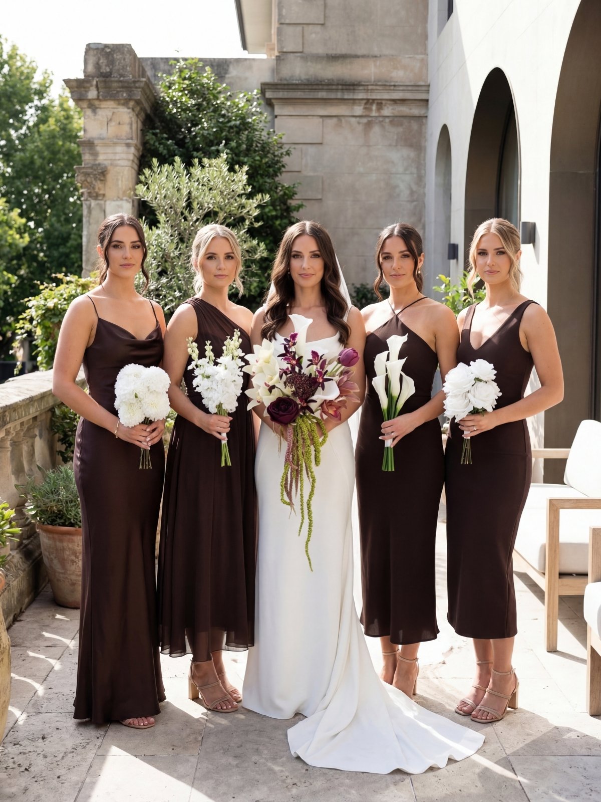 modern artificial wedding flowers Australia
