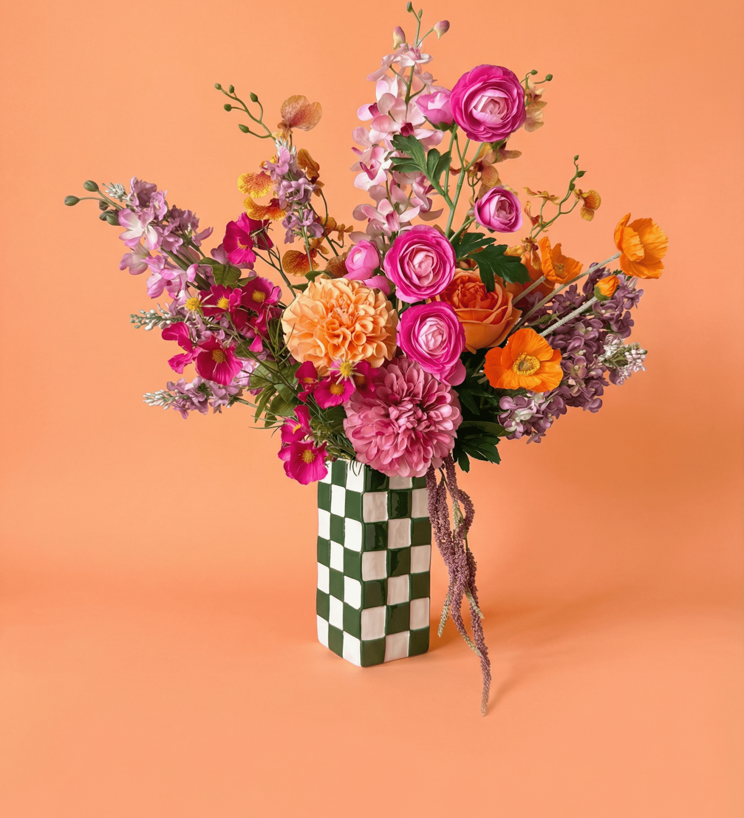 Mr Brightside Arrangement - Premium Artificial Wedding Flowers by Sonder & Stone Boutique