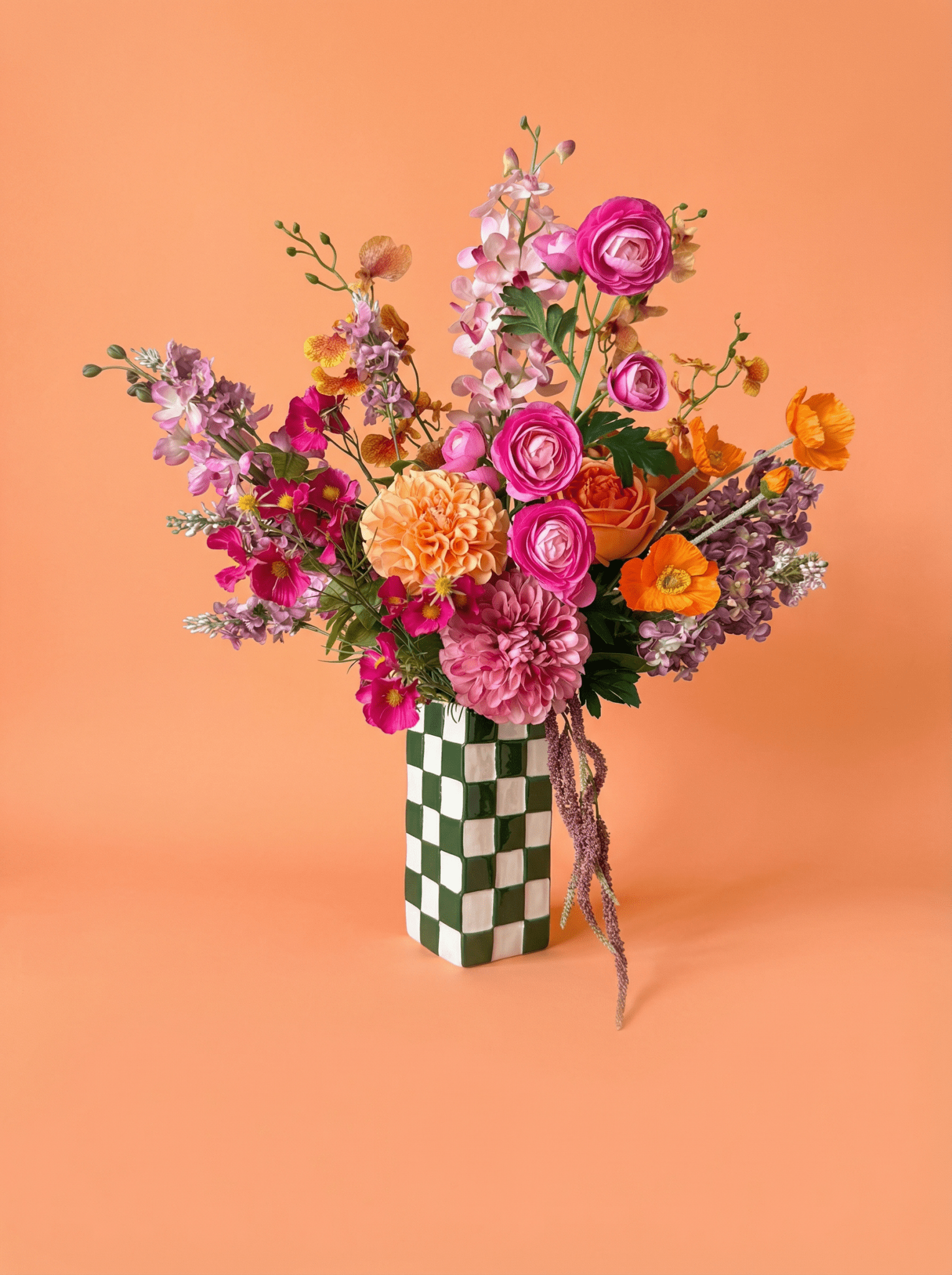 Mr Brightside Arrangement - Premium Artificial Wedding Flowers by Sonder & Stone Boutique