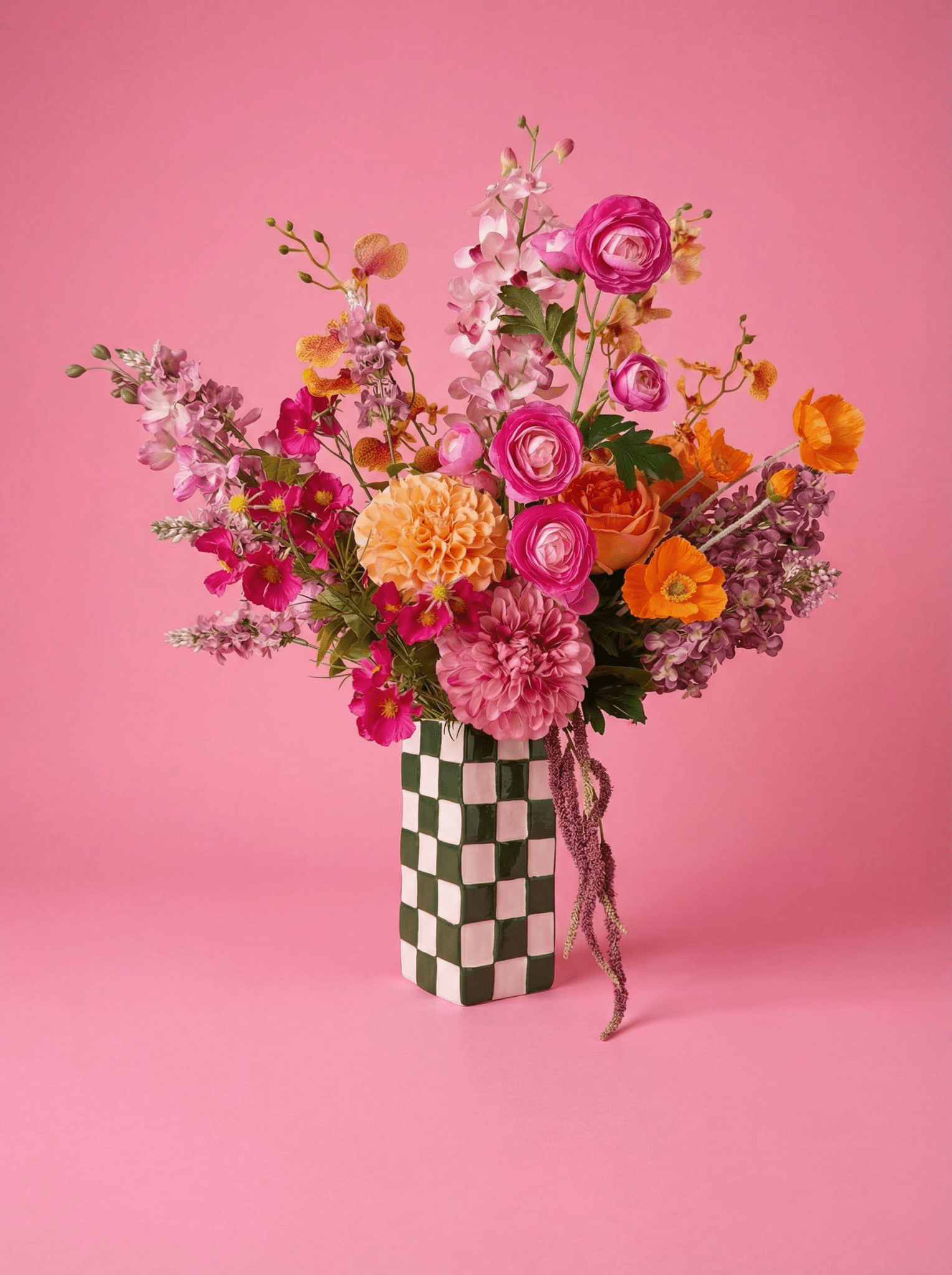 Mr Brightside Arrangement - Premium Artificial Wedding Flowers by Sonder & Stone Boutique