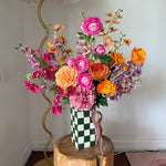 Mr Brightside Arrangement - Premium Artificial Wedding Flowers by Sonder & Stone Boutique