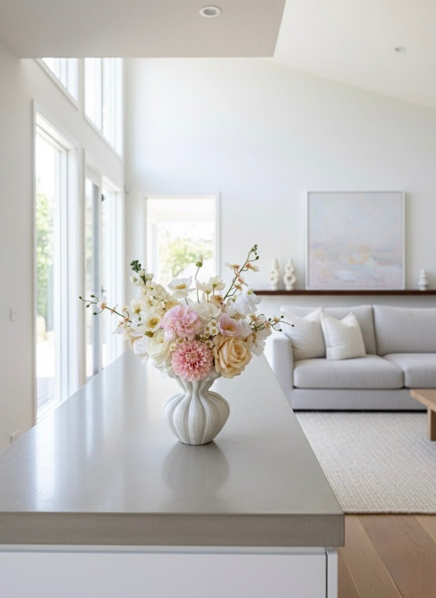 Muse Vase - Premium Artificial Wedding Flowers by Sonder & Stone Boutique