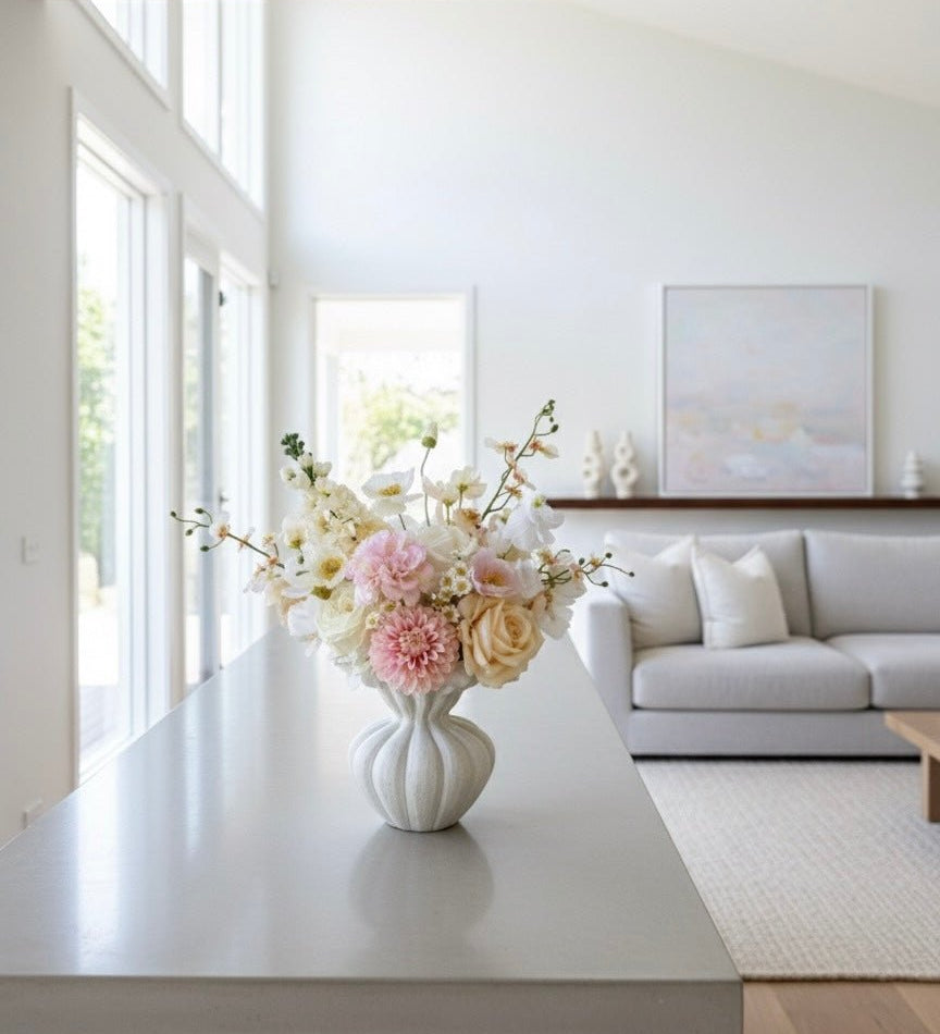 Muse Vase - Premium Artificial Wedding Flowers by Sonder & Stone Boutique