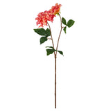 Orange real-touch star dahlia bud | Sonder + Stone Boutique