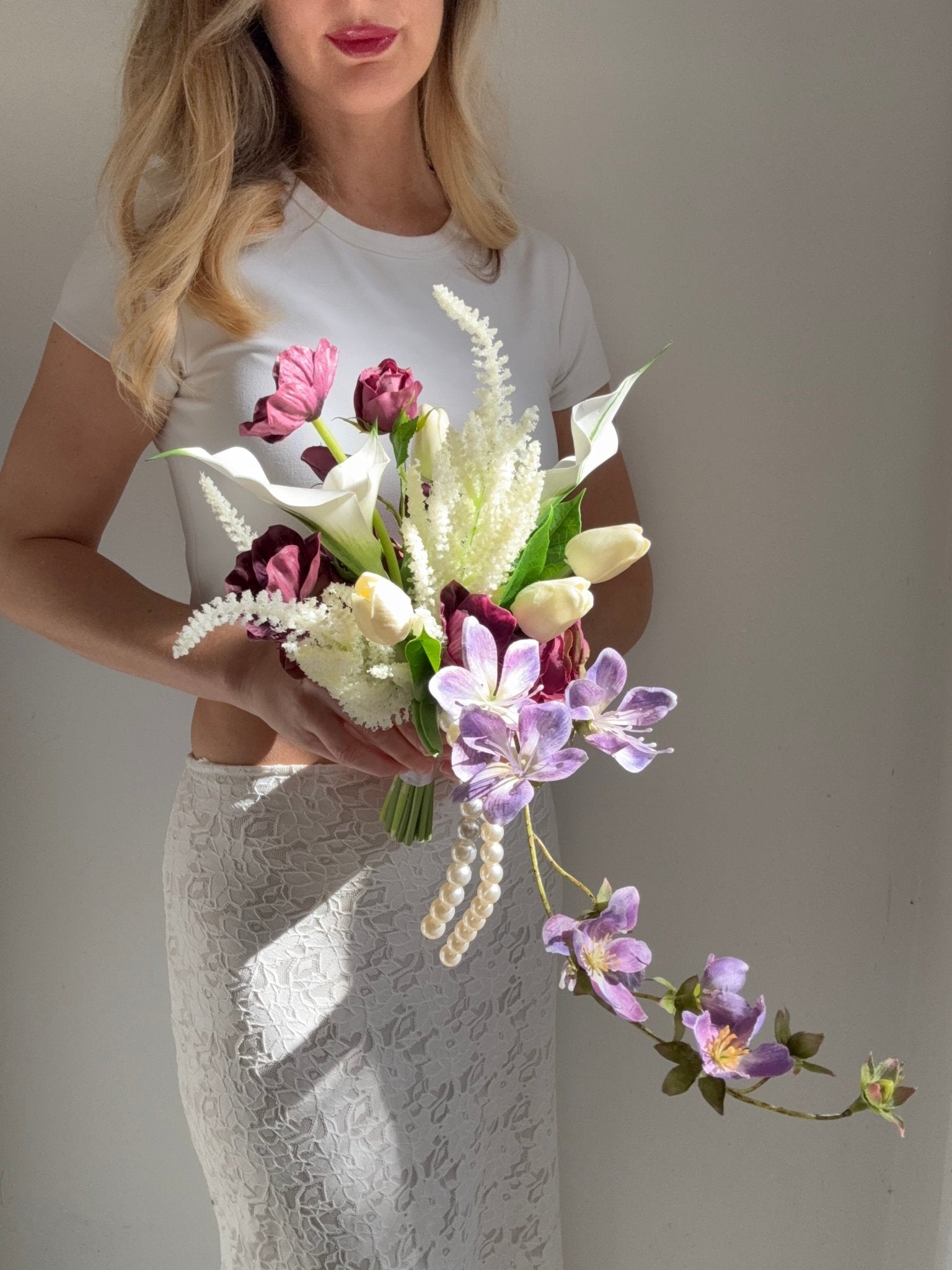 One-off Sample Sale Bouquet Range - Premium Artificial Wedding Flowers by Sonder & Stone Boutique
