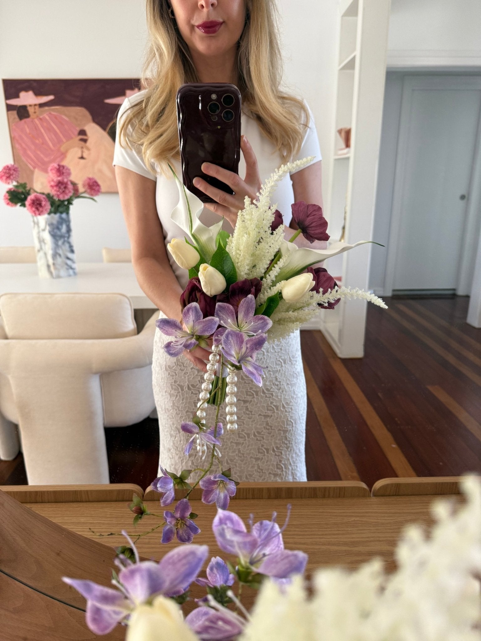 One-off Sample Sale Bouquet Range - Premium Artificial Wedding Flowers by Sonder & Stone Boutique