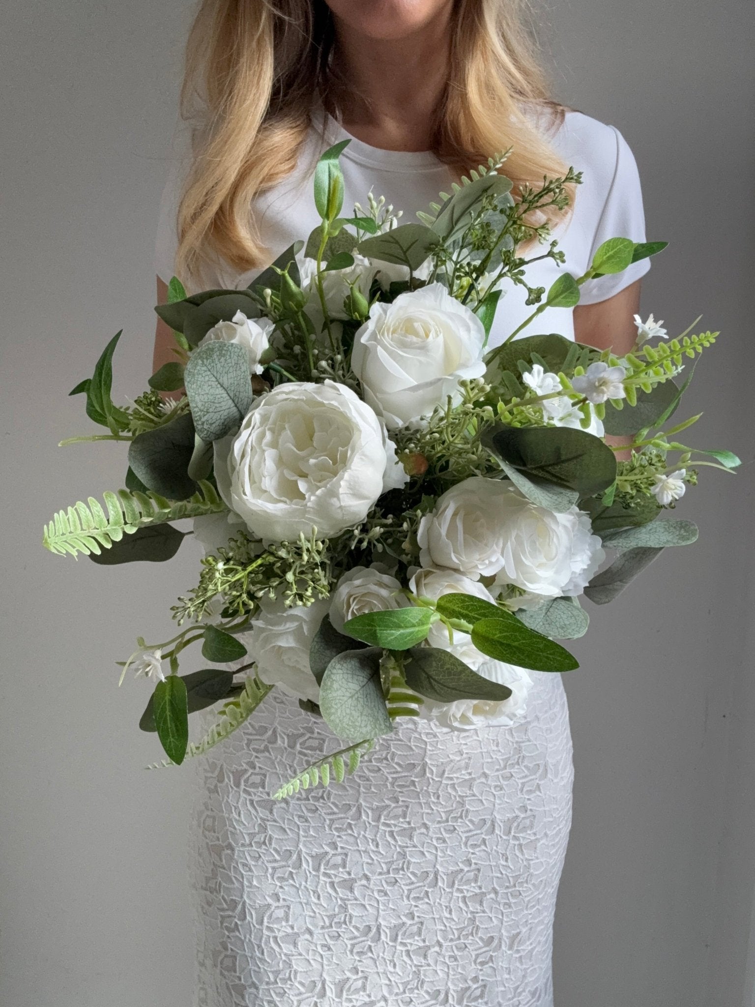 One-off Sample Sale Bouquet Range - Premium Artificial Wedding Flowers by Sonder & Stone Boutique