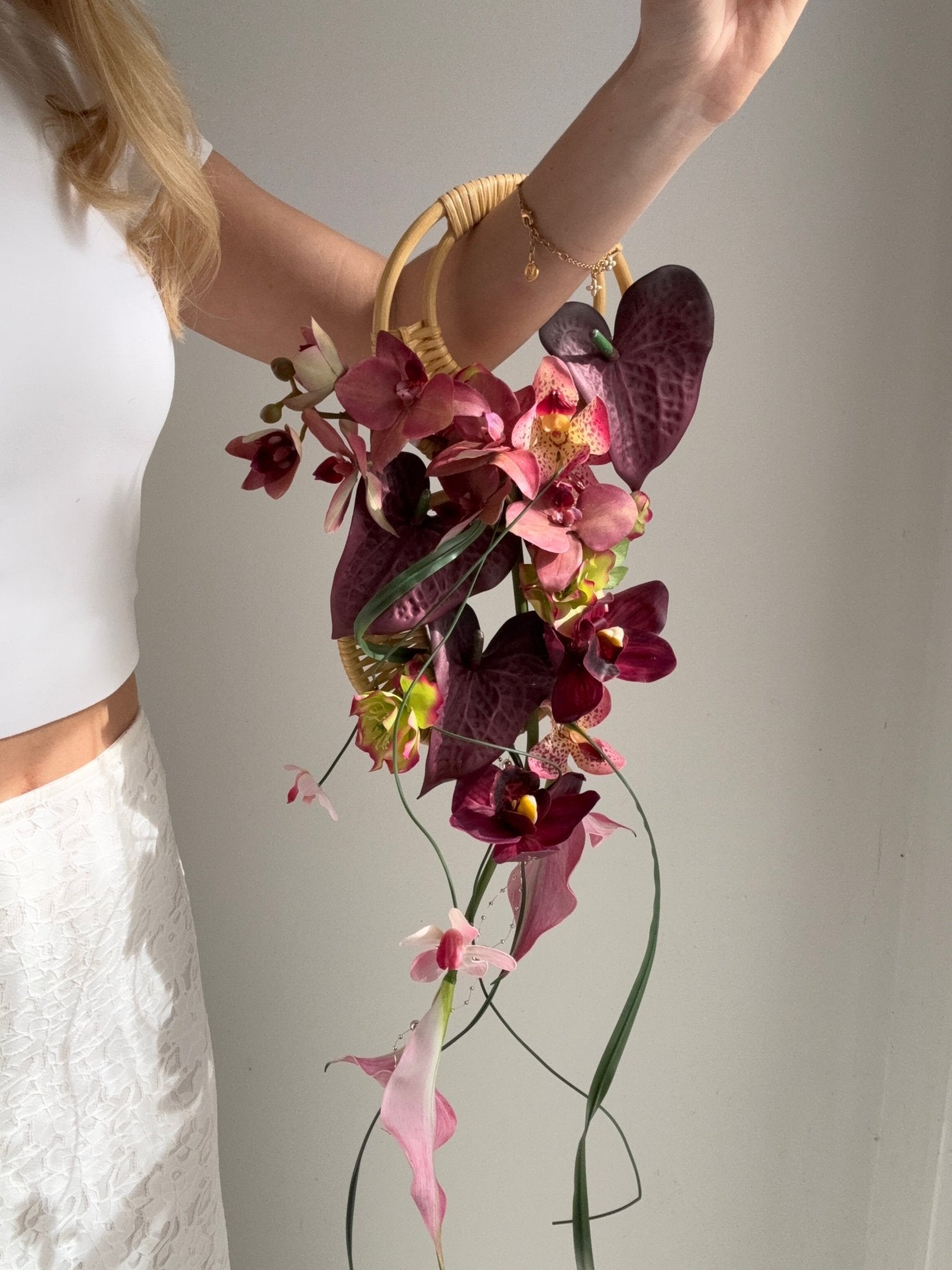One-off Sample Sale Bouquet Range - Premium Artificial Wedding Flowers by Sonder & Stone Boutique